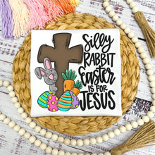 Load image into Gallery viewer, YOUTH Silly Rabbit Easter Is For Jesus