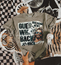 Load image into Gallery viewer, Guess Who's Back JC's Back