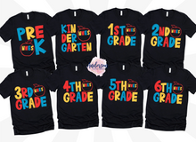 Load image into Gallery viewer, YOUTH Personalized Grade School Shirt