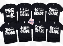 Load image into Gallery viewer, YOUTH Personalized Grade School Shirt
