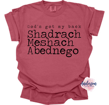 Load image into Gallery viewer, God's Got My Back