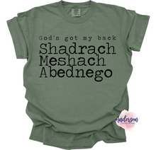 Load image into Gallery viewer, God's Got My Back