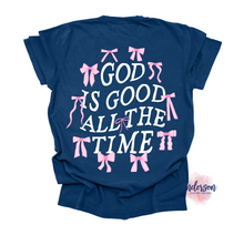 Load image into Gallery viewer, God Is Good All The Time With Bows