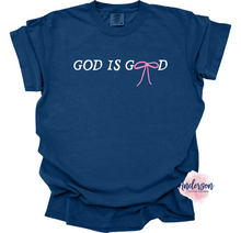Load image into Gallery viewer, God Is Good All The Time With Bows