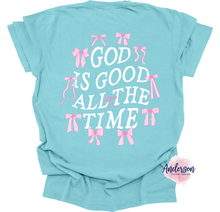 Load image into Gallery viewer, God Is Good All The Time With Bows