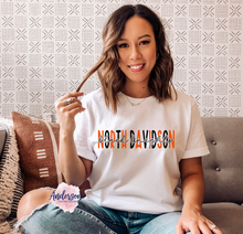 Load image into Gallery viewer, North Davidson Black Knights