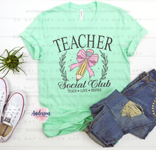 Load image into Gallery viewer, Teacher Social Club