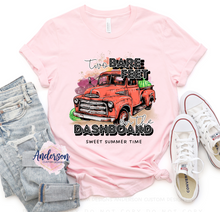 Load image into Gallery viewer, Two Bare Feet On The Dashboard