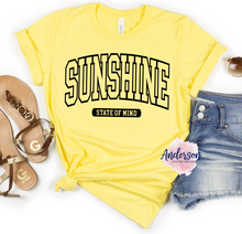 Load image into Gallery viewer, Sunshine State Of Mind