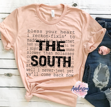 Load image into Gallery viewer, The South