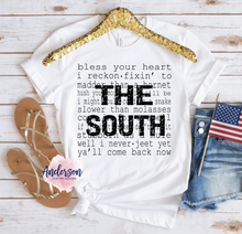 Load image into Gallery viewer, The South