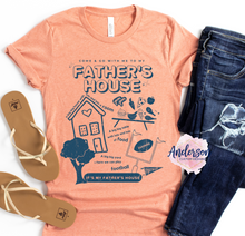 Load image into Gallery viewer, Come And Go With Me To My Father's House