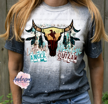 Load image into Gallery viewer, Little Bit Angel Whole Lotta Outlaw