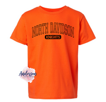 Load image into Gallery viewer, YOUTH North Davidson Knights