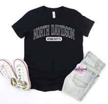 Load image into Gallery viewer, YOUTH North Davidson Knights