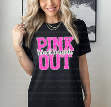 Load image into Gallery viewer, Pink Out Black Knights
