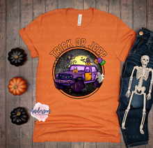 Load image into Gallery viewer, Trick Or Jeep