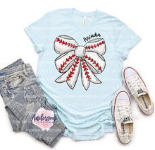 Load image into Gallery viewer, Sports Bow-Can be personalized