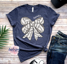 Load image into Gallery viewer, Sports Bow-Can be personalized