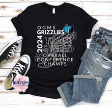 Load image into Gallery viewer, OGMS Track & Field Overall Conference Champs