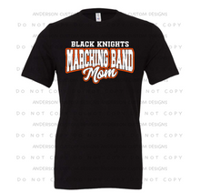 Load image into Gallery viewer, Black Knights Marching Band