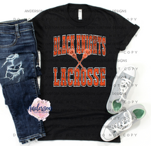 Load image into Gallery viewer, Black Knights Lacrosse