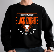 Load image into Gallery viewer, North Davidson Black Knights Lacrosse