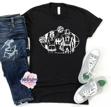 Load image into Gallery viewer, Custom Football/Cheer