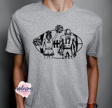 Load image into Gallery viewer, Custom Football/Cheer