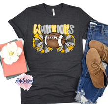 Load image into Gallery viewer, Warriors Football And Cheer