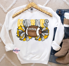Load image into Gallery viewer, Warriors Football And Cheer
