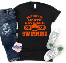 Load image into Gallery viewer, Property of North Davidson Swimming