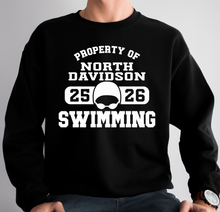 Load image into Gallery viewer, Property of North Davidson Swimming