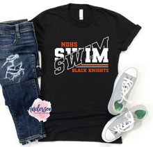 Load image into Gallery viewer, NDHS Black Knights Swim