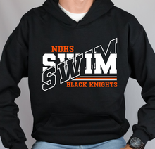Load image into Gallery viewer, NDHS Black Knights Swim