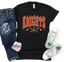 Load image into Gallery viewer, Black Knights Lacrosse 8