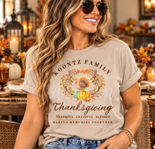 Load image into Gallery viewer, Custom Family Thanksgiving