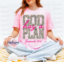 Load image into Gallery viewer, God Has A Plan