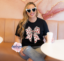 Load image into Gallery viewer, Valentine's Heart Bow