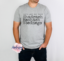 Load image into Gallery viewer, God's Got My Back