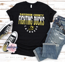 Load image into Gallery viewer, Davidson County Fighting Ducks Lacrosse