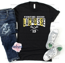 Load image into Gallery viewer, Fighting Ducks Lacrosse