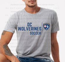 Load image into Gallery viewer, YOUTH DCYSL Team Shirt-Choose your team