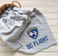Load image into Gallery viewer, DCYSL Team Name Blanket