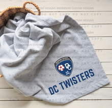 Load image into Gallery viewer, DCYSL Team Name Blanket