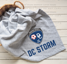 Load image into Gallery viewer, DCYSL Team Name Blanket