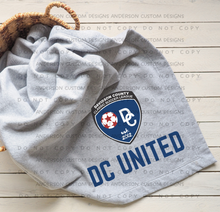 Load image into Gallery viewer, DCYSL Team Name Blanket