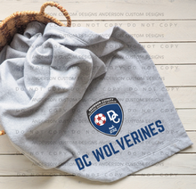 Load image into Gallery viewer, DCYSL Team Name Blanket