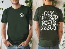 Load image into Gallery viewer, Our World Needs Jesus