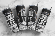 Load image into Gallery viewer, Mom Life Is The Best Life Leopard Tumbler